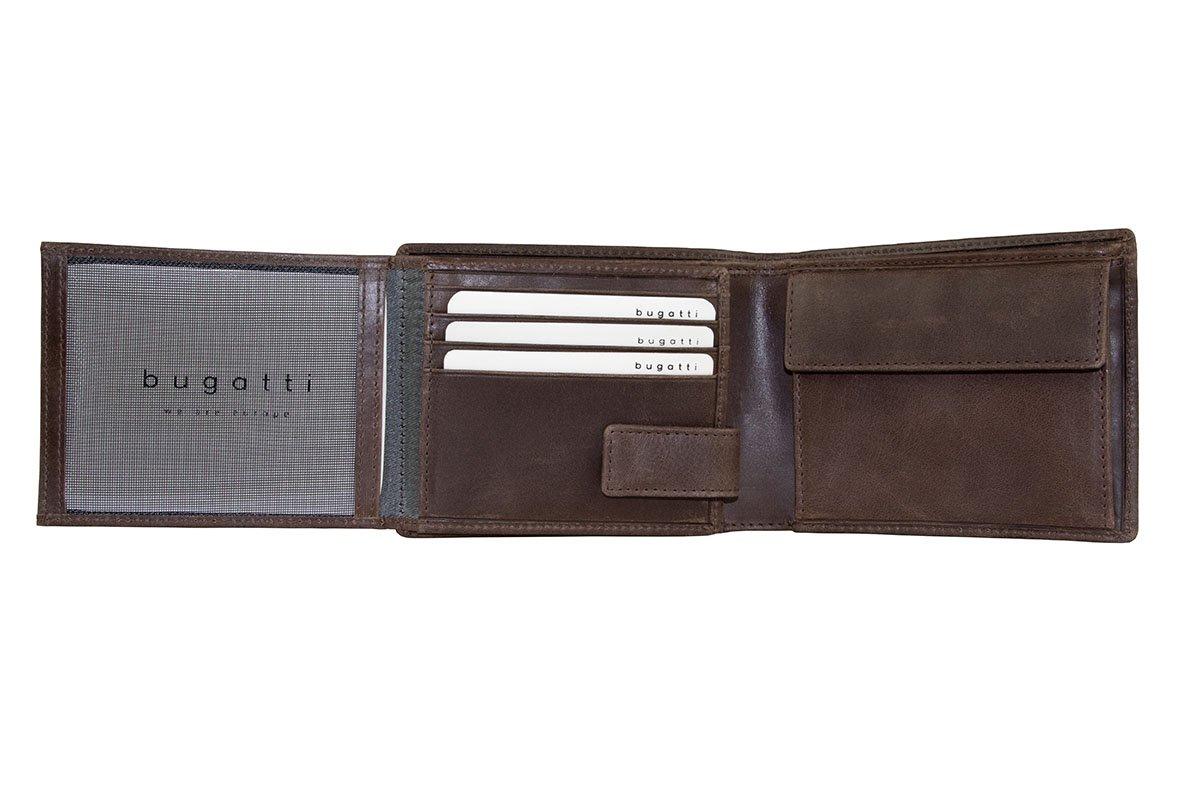 BUGATTI Volo Grosse Klappen Geldbörse  