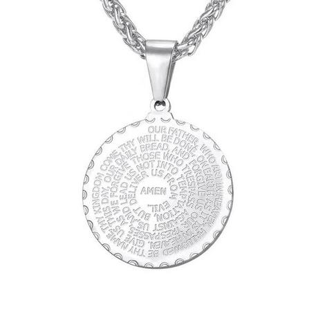 eStore  U7 Gebetskette - Silber 