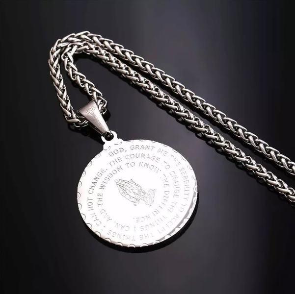 eStore  U7 Gebetskette - Silber 