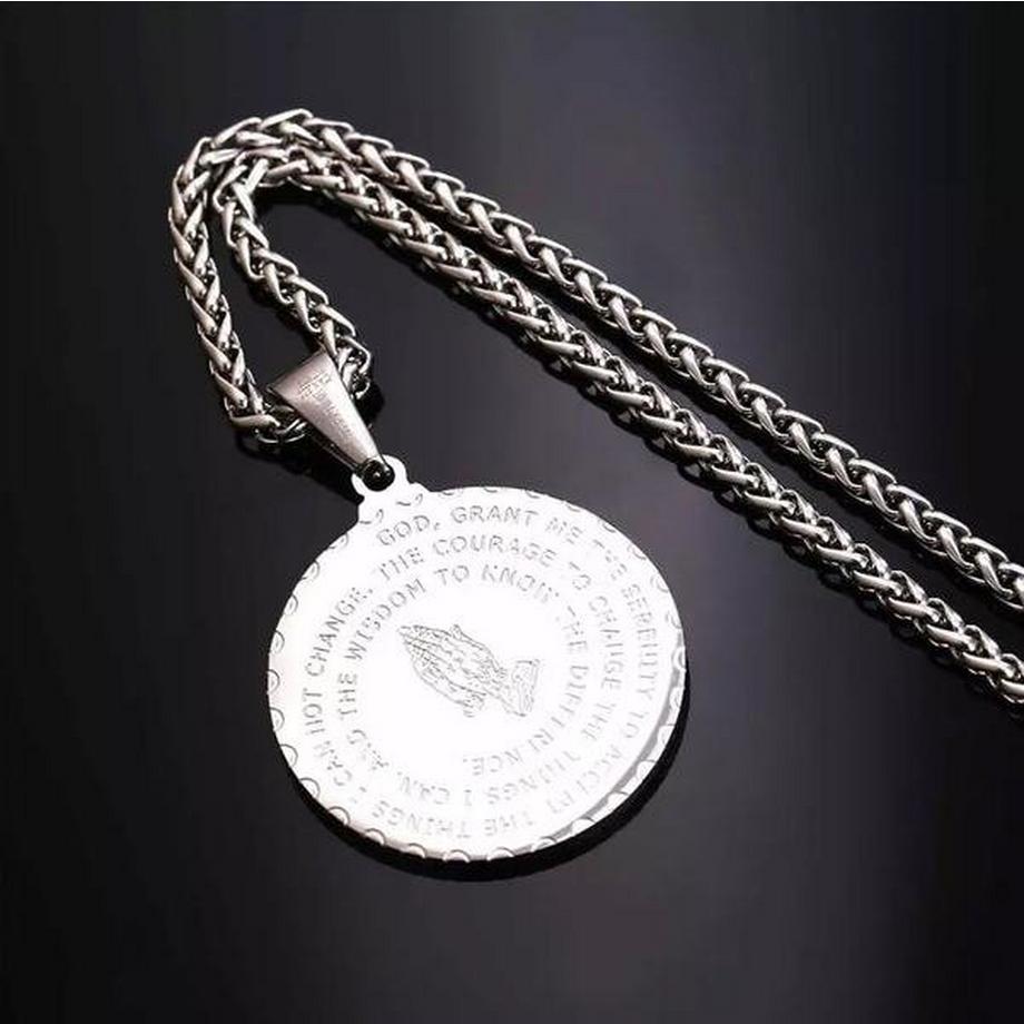 eStore  Collier de prière U7 - Argent 