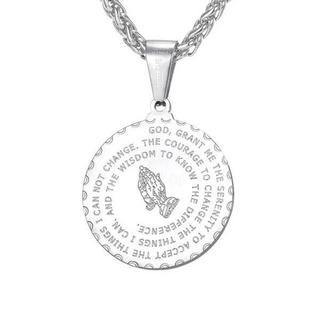 eStore  U7 Gebetskette - Silber 