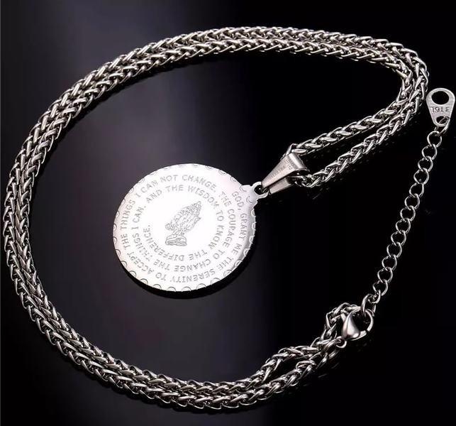 eStore  U7 Gebetskette - Silber 