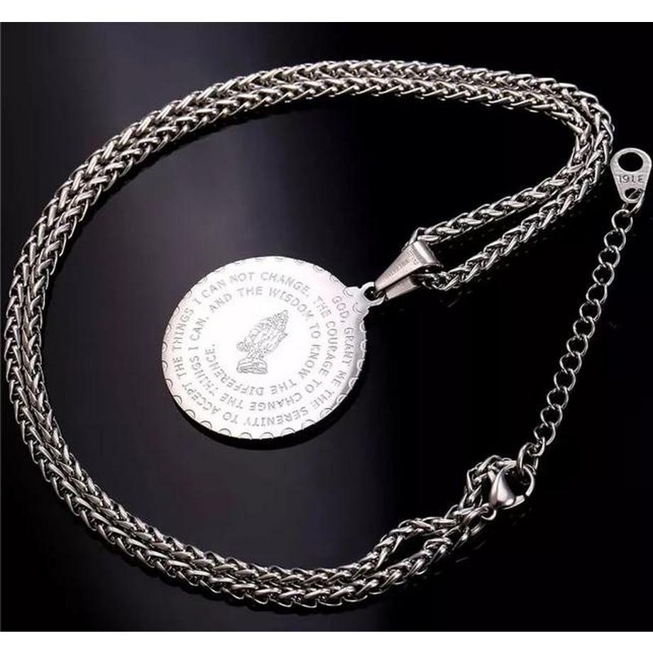 eStore  Collier de prière U7 - Argent 