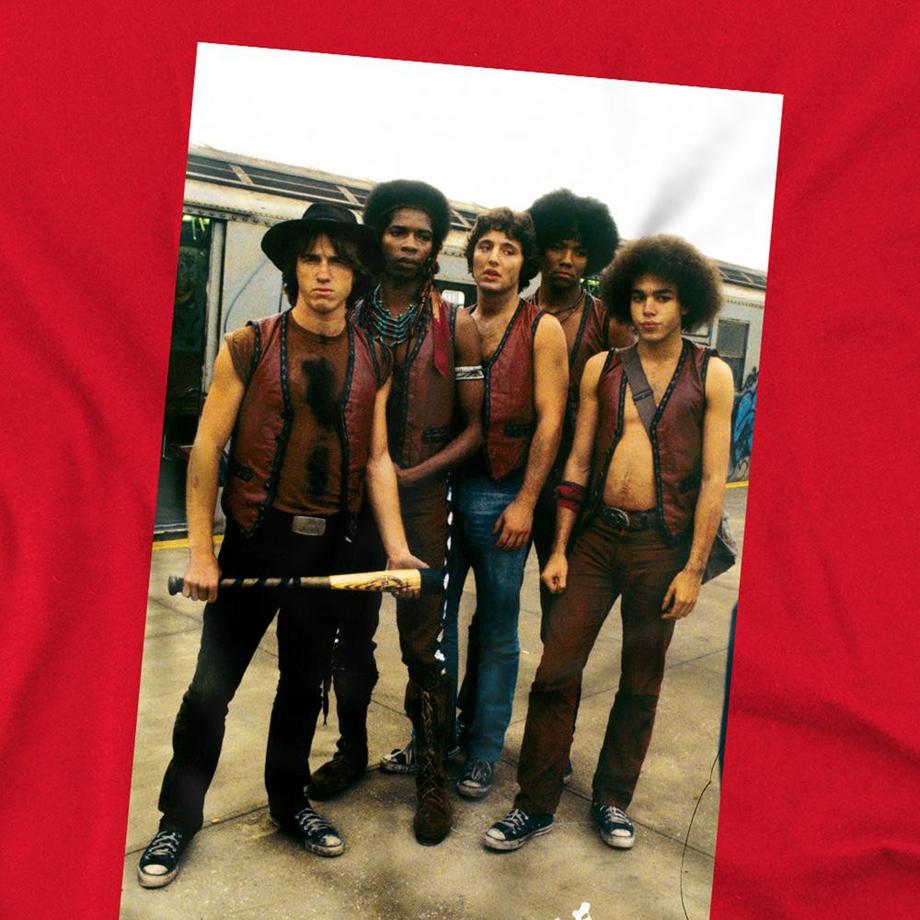 The Warriors  Old Film T-Shirt 
