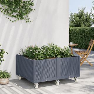 VidaXL fioriera da giardino Polipropilene  
