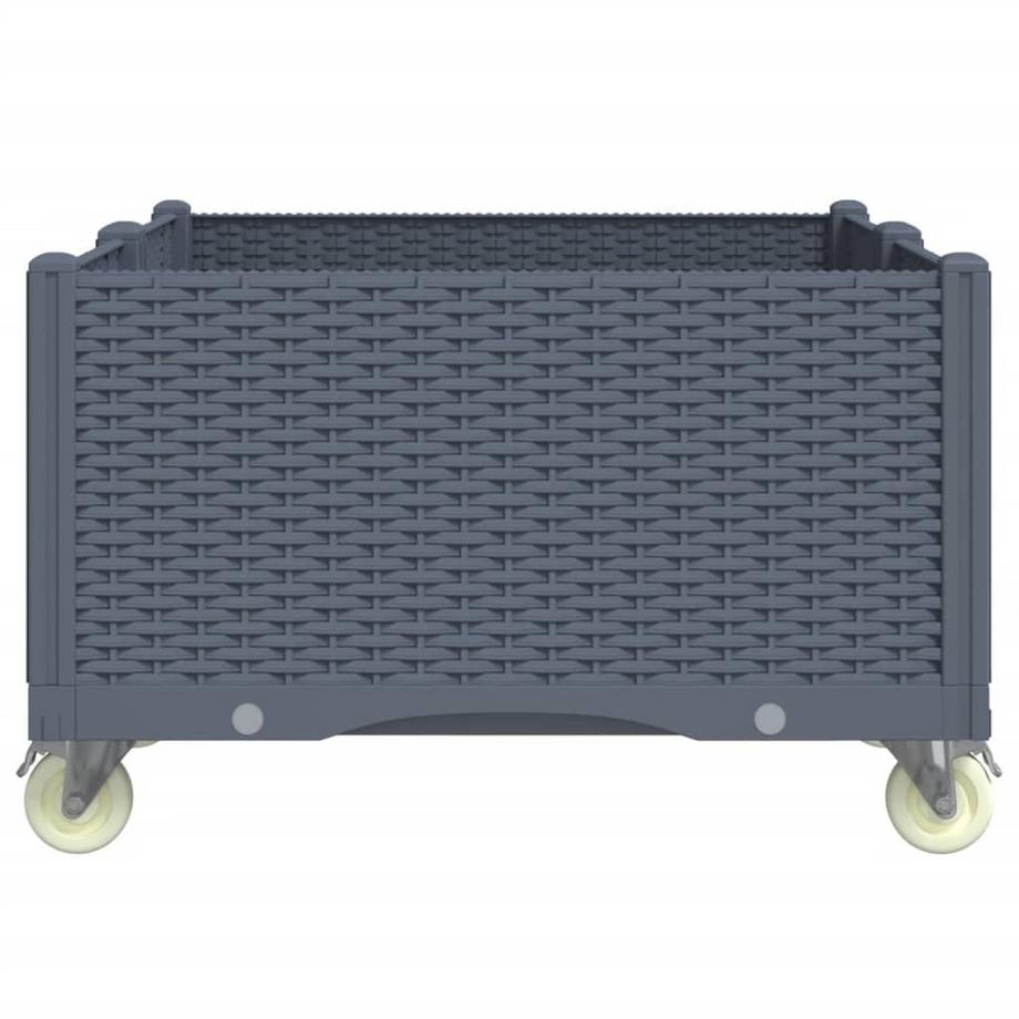 VidaXL fioriera da giardino Polipropilene  