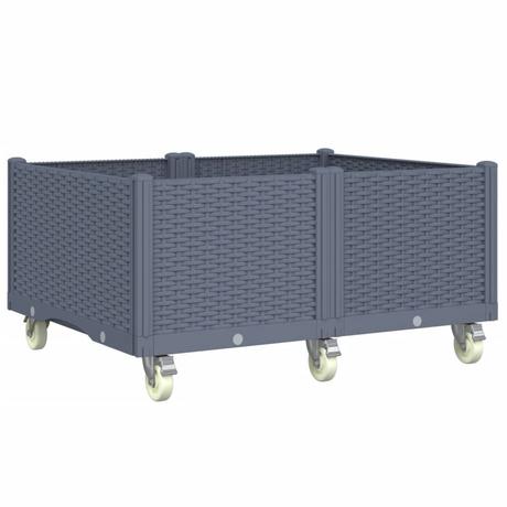 VidaXL fioriera da giardino Polipropilene  