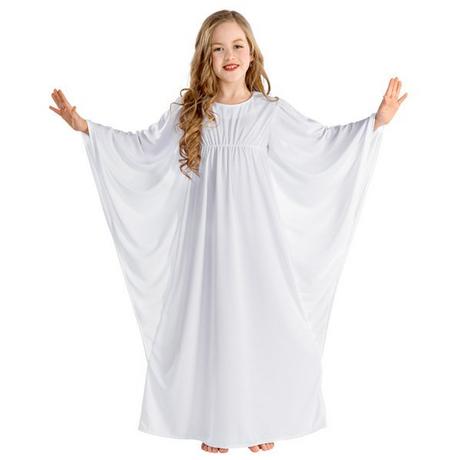 Tectake  Costume da bambina/ragazza - Angioletto celeste 