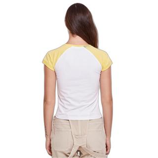 URBAN CLASSICS  t-shirt rétro court extensible organic 