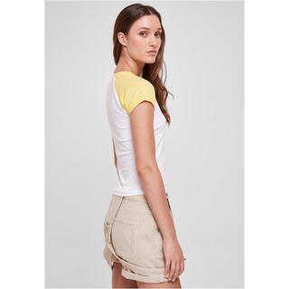 URBAN CLASSICS  t-shirt rétro court extensible organic 