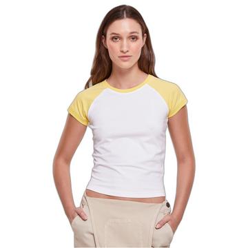 t-shirt rétro court extensible organic