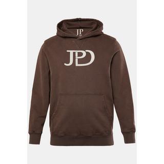JP1880 Sweat-shirt à capuche Imprimé poitrine Capuche Poche kangourou  