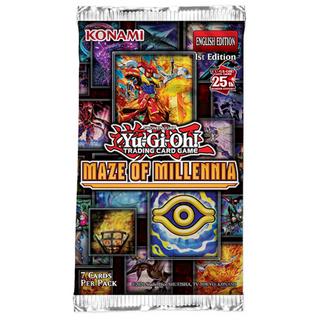 Yu-Gi-Oh!  Maze Of Millenia Booster - 1. Auflage  - EN 