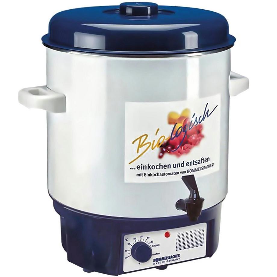 Rommelsbacher  Einkochautomat 20.KA 1801 27 l 