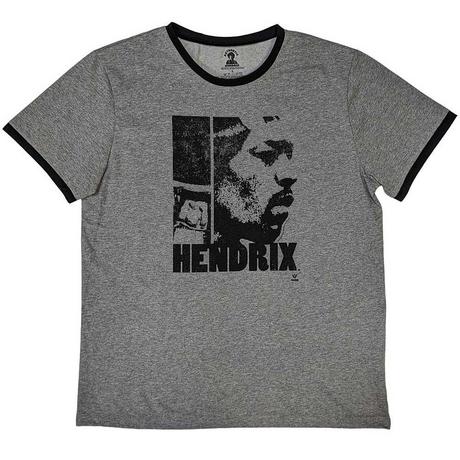 Jimi Hendrix Let Me Live Hendrix Ringer T-Shirt  