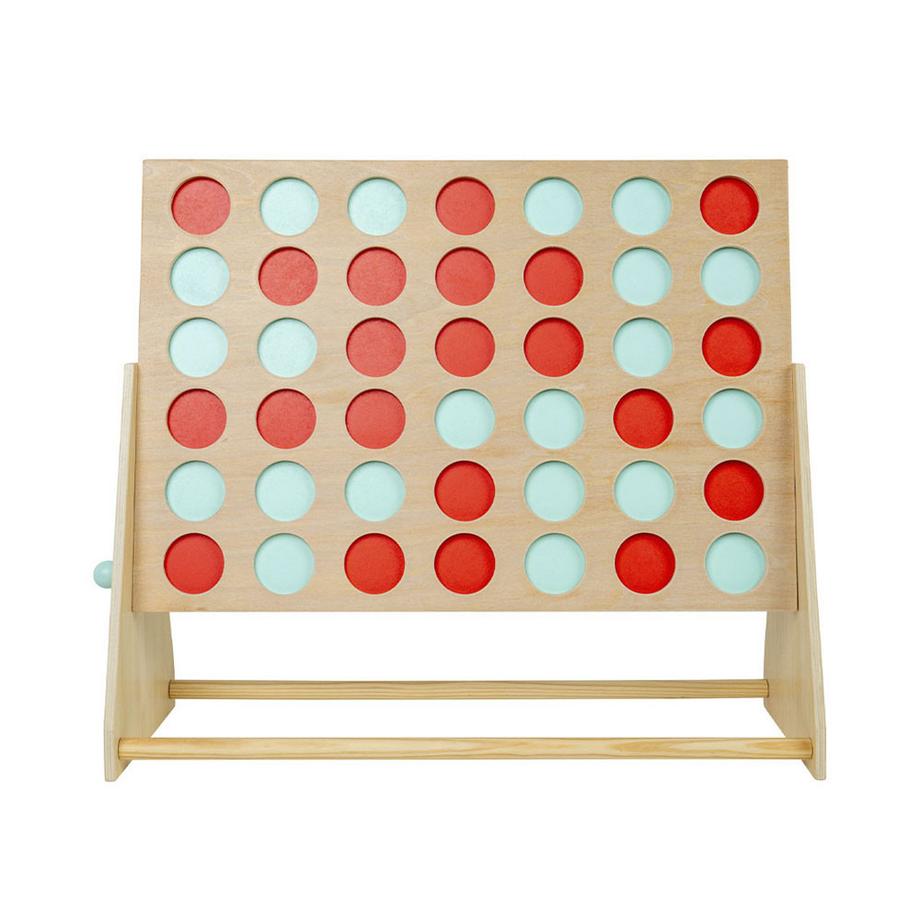 TP Toys  Jeu de match-4 géant en bois FSC 