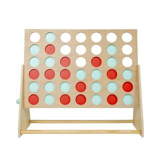 TP Toys  Holz riesiges 4-Gewinnt-Spiel FSC 