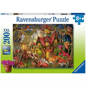 Puzzle Ravensburger Das Waldhaus 200 Teile XXL