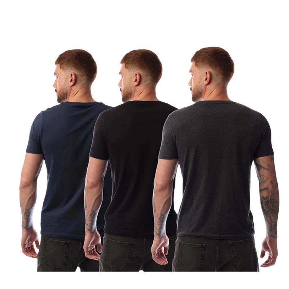 Bench  Lot De 3 T-Shirts Motiftyle Logo (Pack de trois) 