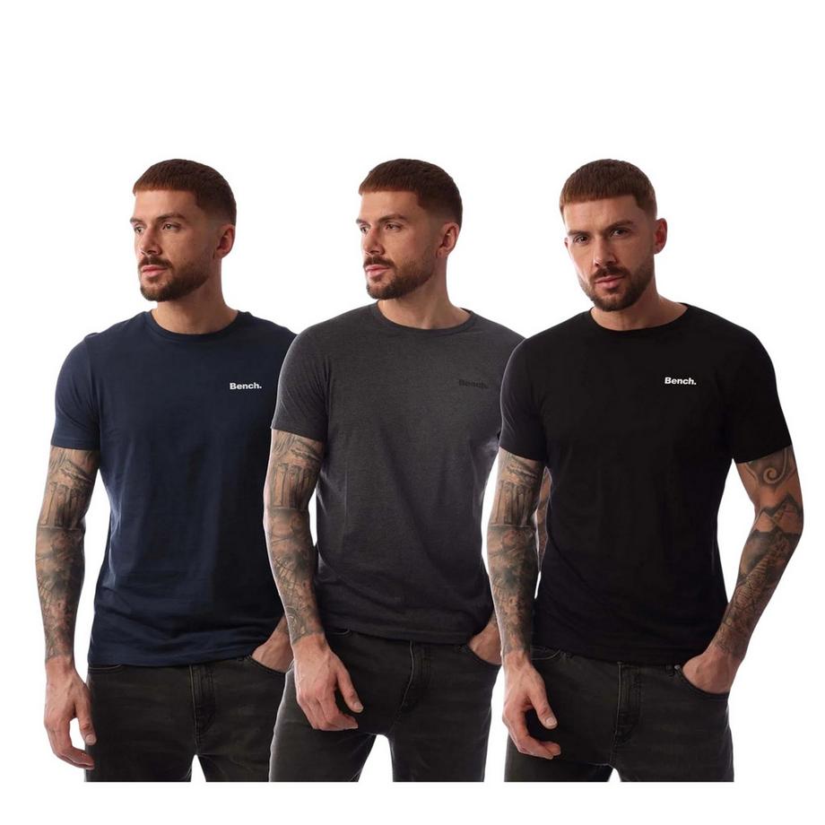Lot De 3 T-Shirts Motiftyle Logo (Pack de trois)
