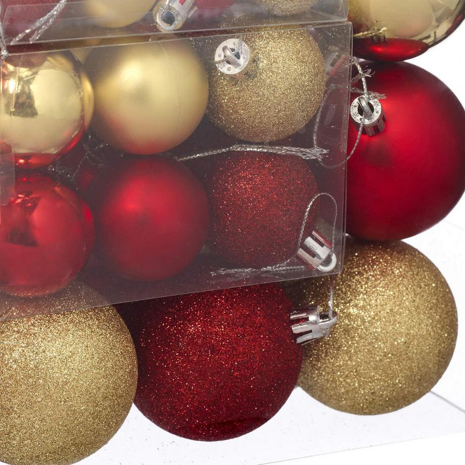 Northix Ensemble de boules de Noël  
