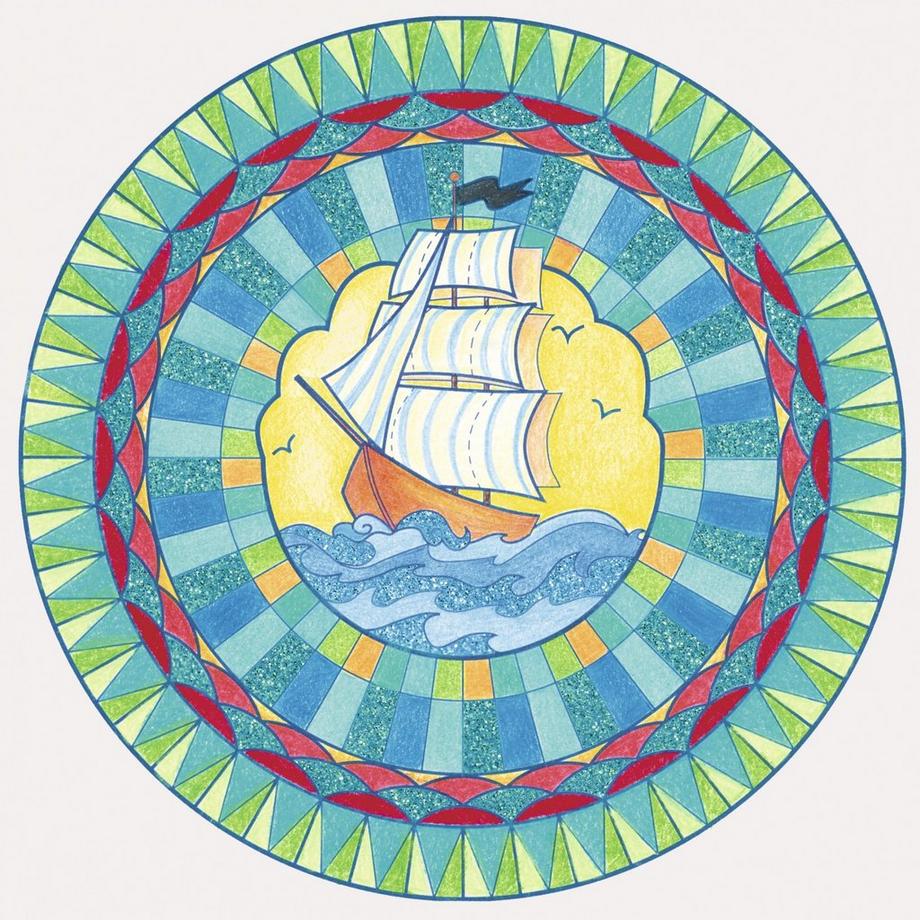 Clairefontaine  Clairefontaine Graffy Pop Mandala, Garçon 