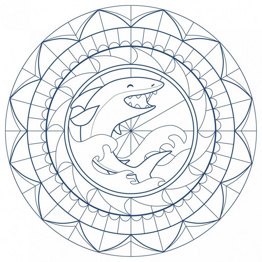 Clairefontaine  Clairefontaine Graffy Pop Mandala, Garçon 