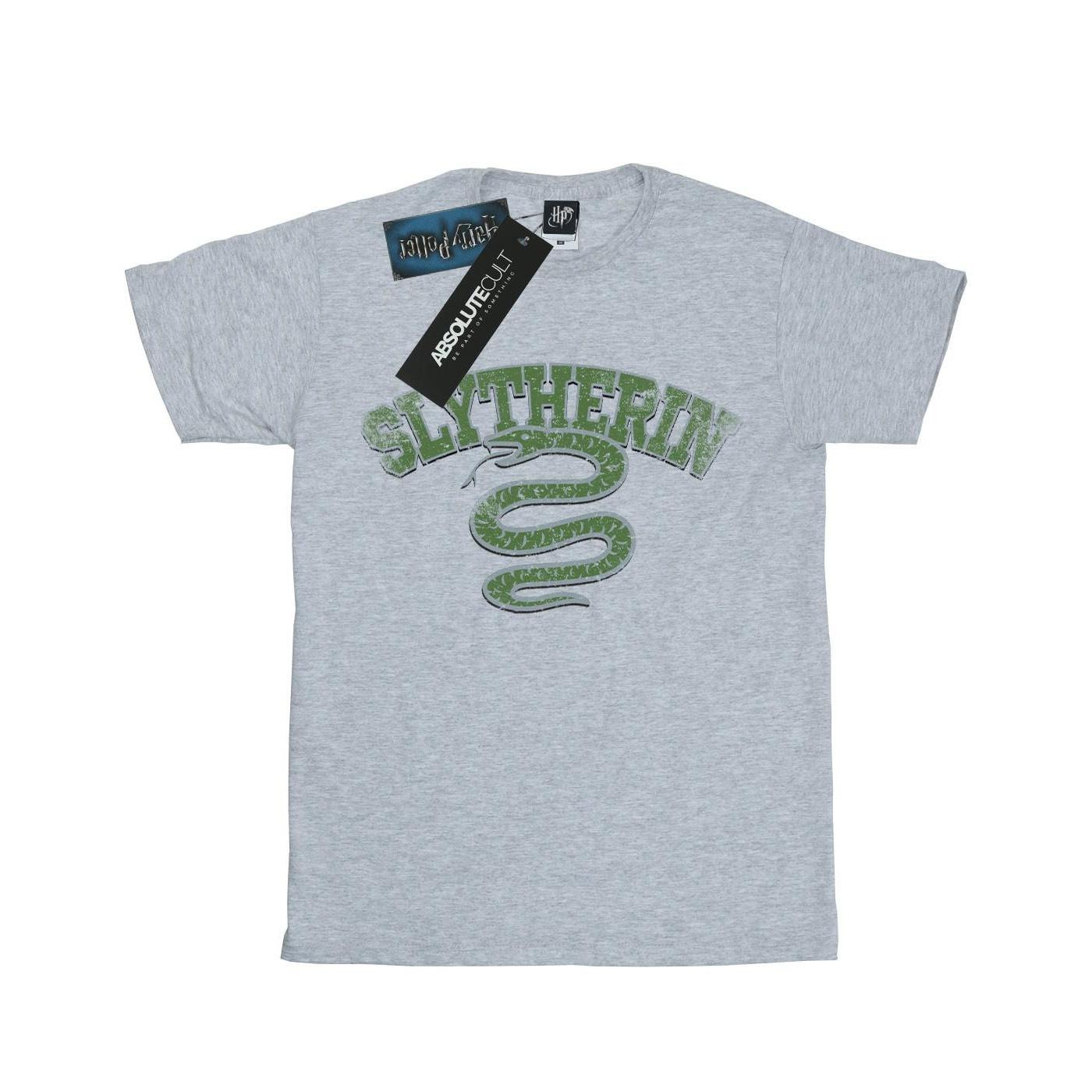 HARRY-POTTER  Tshirt SLYTHERIN 