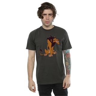 The Lion King The Lion King Scar T-Shirt Classique  