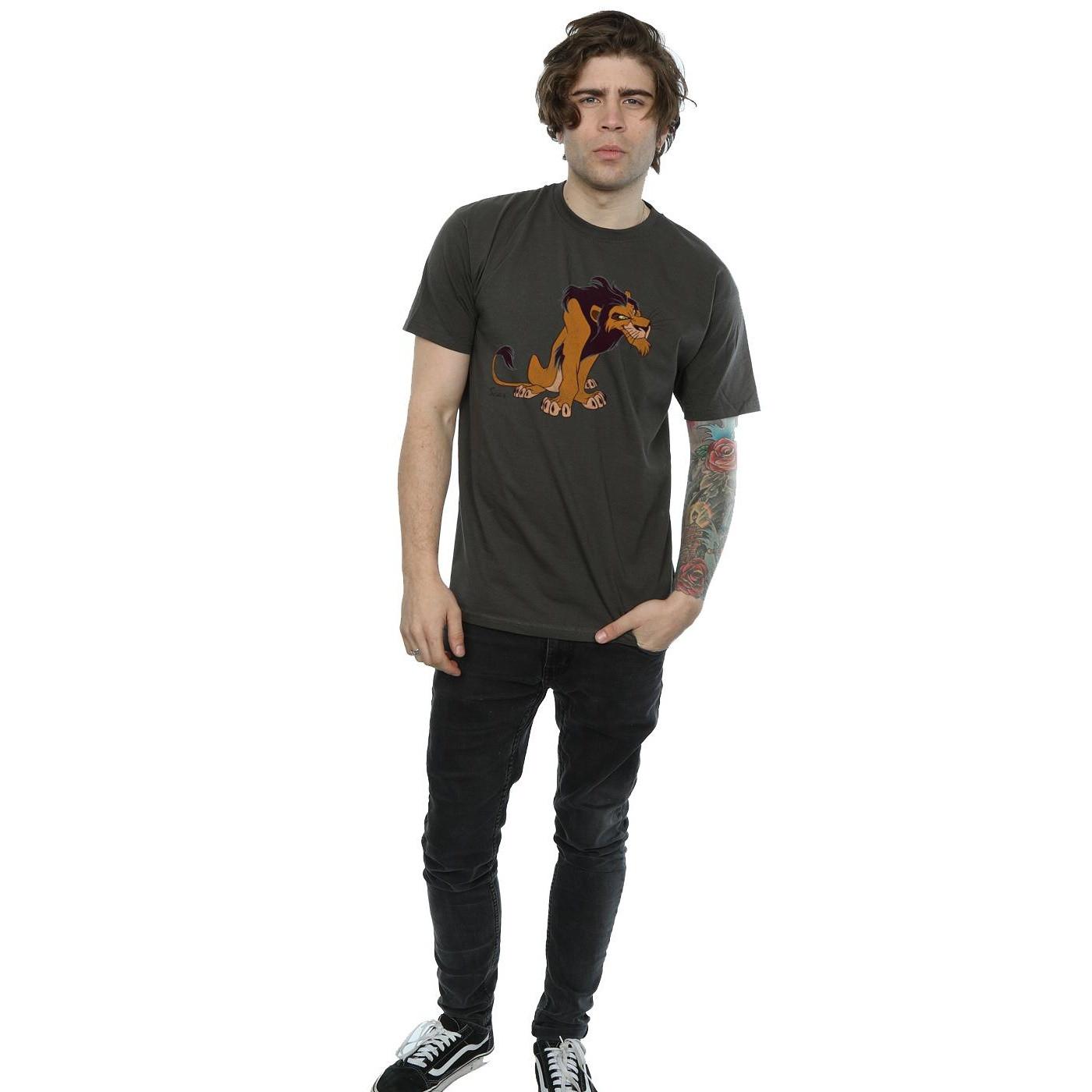 The Lion King The Lion King Scar T-Shirt Classique  