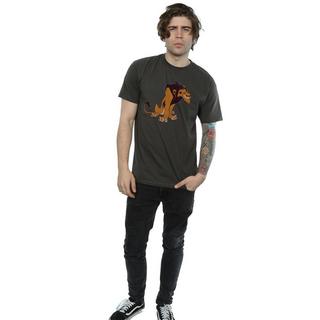 The Lion King The Lion King Scar T-Shirt Classique  