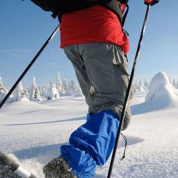 Randonnée raquettes et skis de randonnée avec fondue au fromage (pour 1 personne)