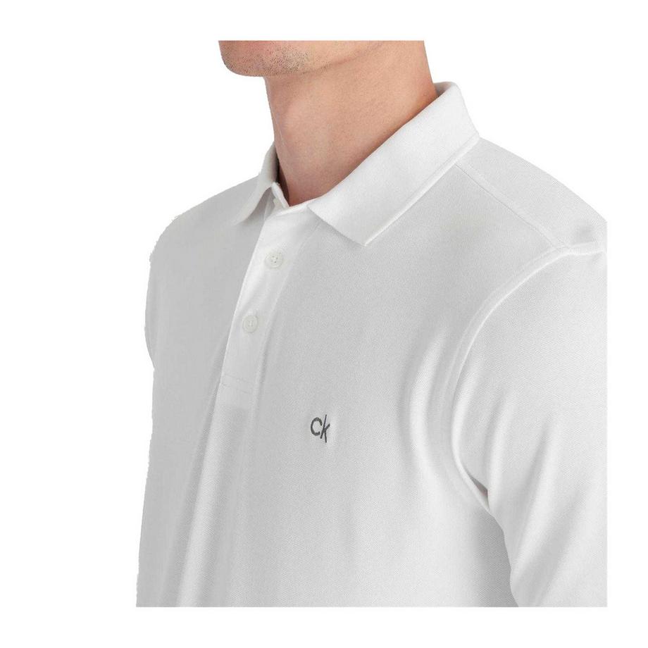 Calvin Klein  Poloshirt, Emblem 
