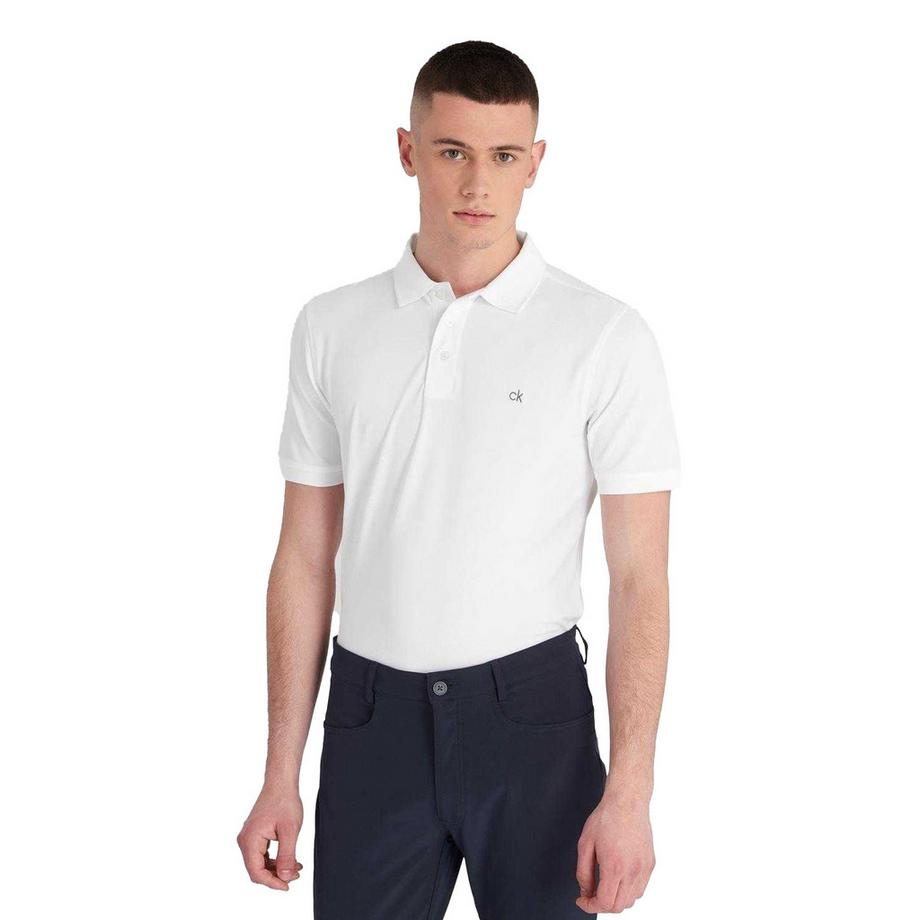 Calvin Klein  Poloshirt, Emblem 