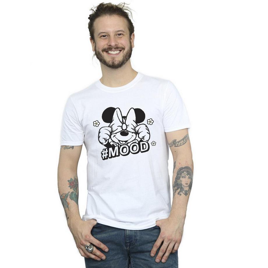 Disney Mood T-Shirt Stampata Maniche Corte  