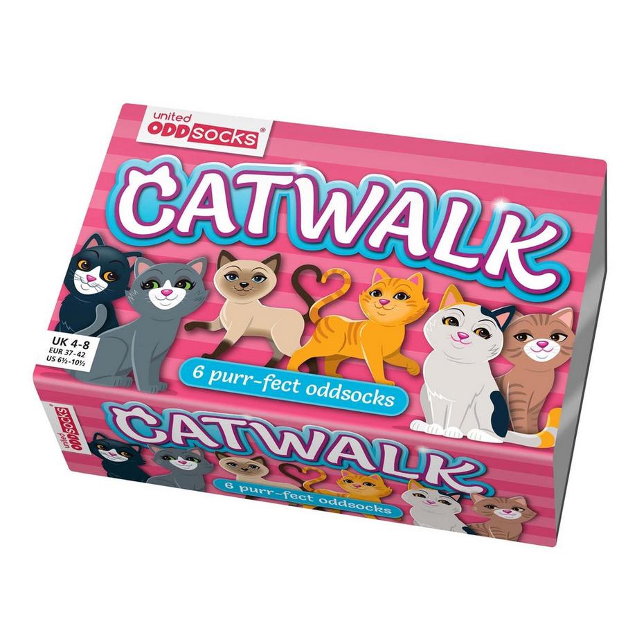 United OddSocks Odd Socks Polka Face Lot de 3 Chaussettes Hautes  