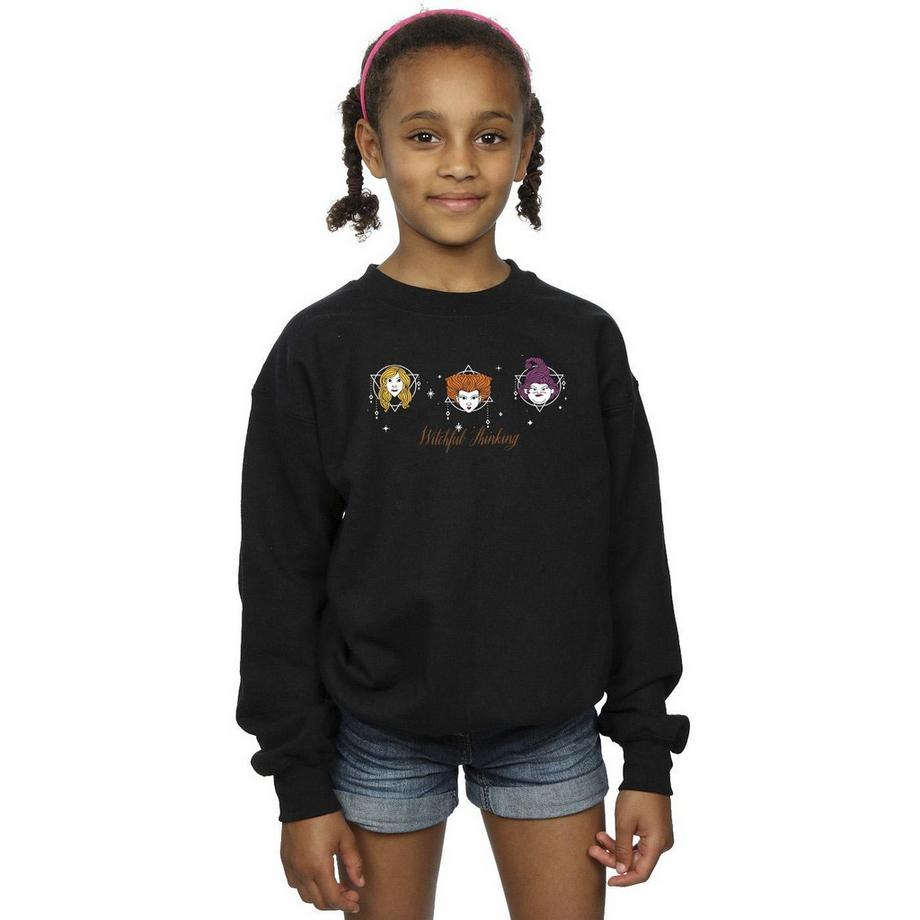 Disney  Hocus Pocus Witchful Thinking Sweatshirt 