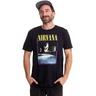 Nirvana  Tshirt STAGE JUMP 