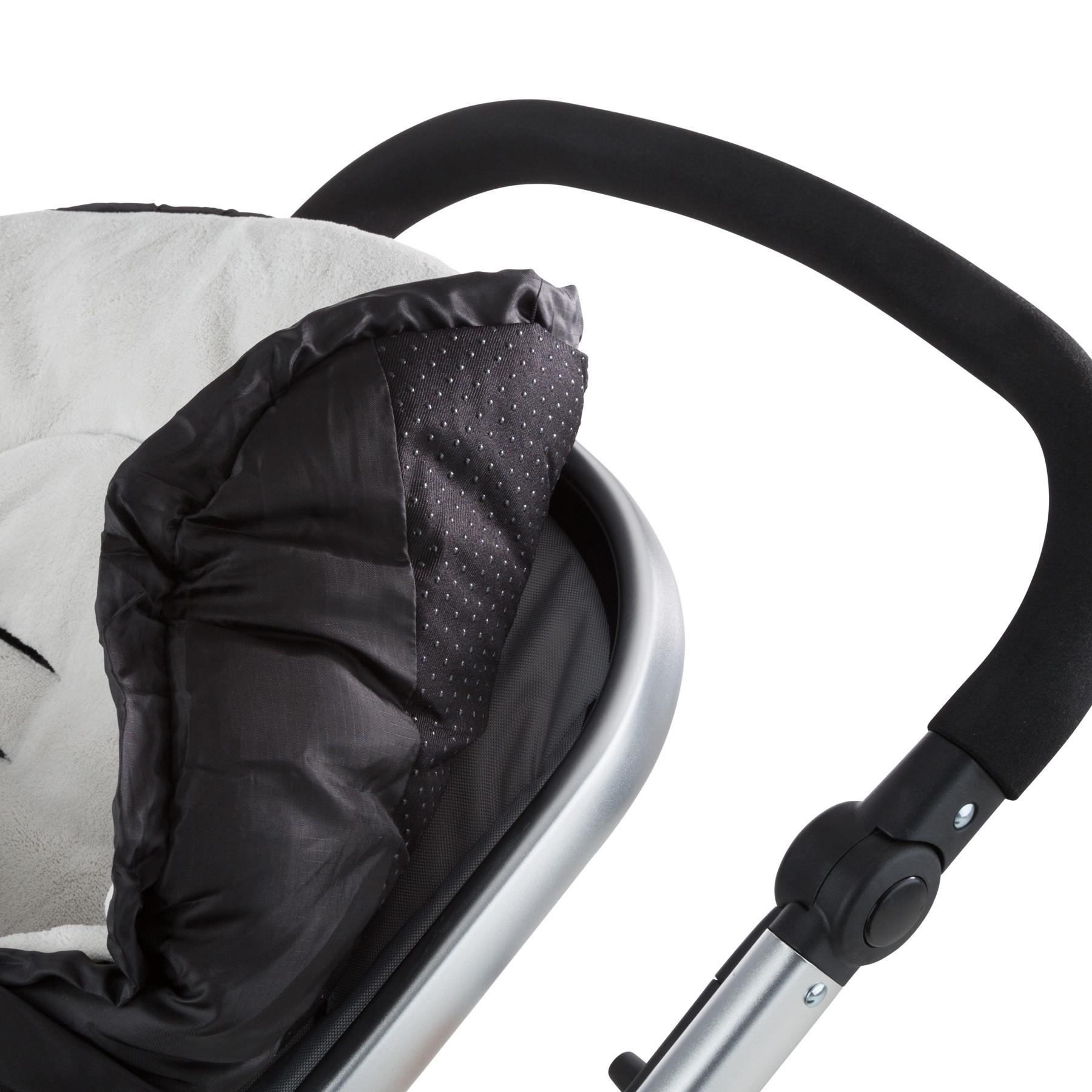 Tectake  Fusssack mit Thermofüllung 