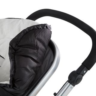 Tectake  Fusssack mit Thermofüllung 