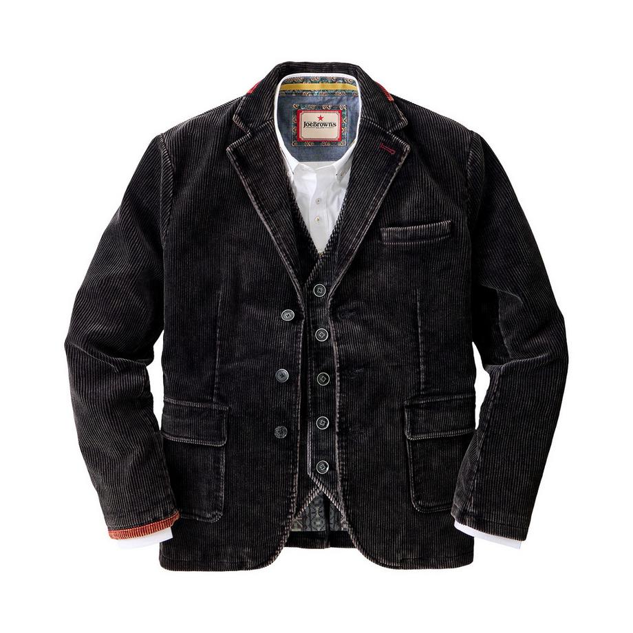 Joe Browns Blazer in Velluto a Coste Sbiadito  