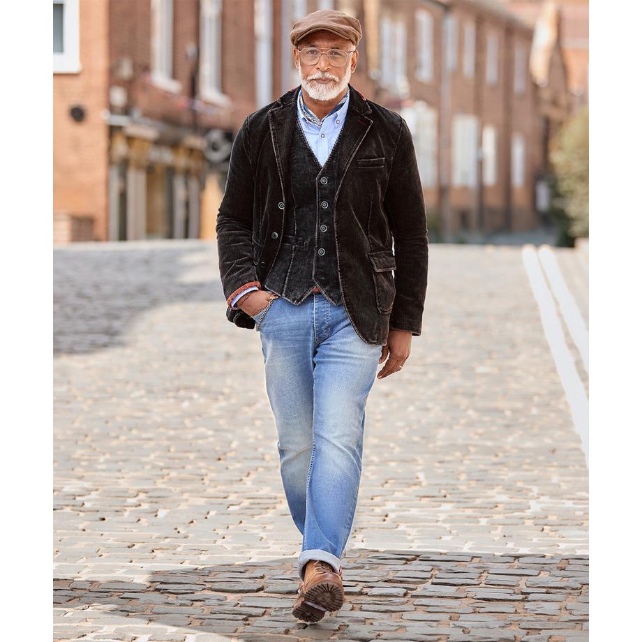 Joe Browns Blazer in Velluto a Coste Sbiadito  