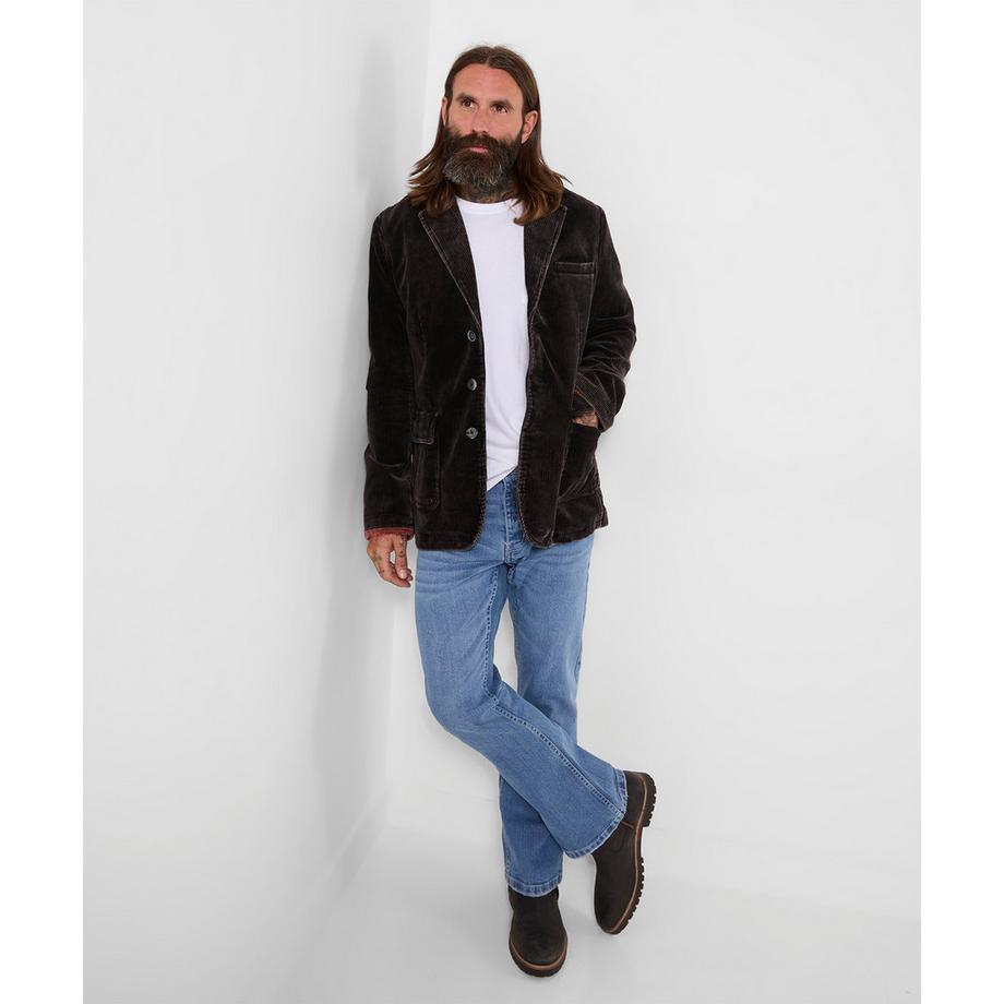 Joe Browns Blazer in Velluto a Coste Sbiadito  