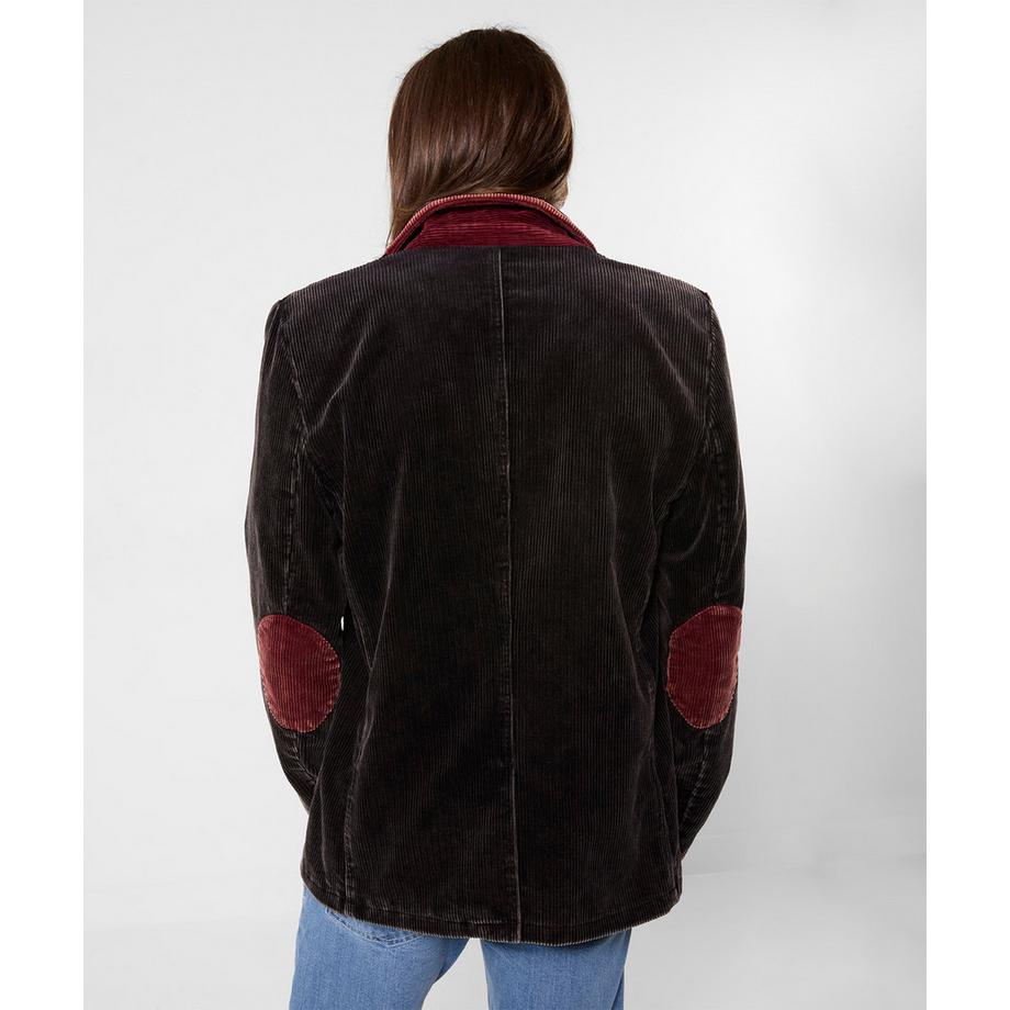 Joe Browns Blazer in Velluto a Coste Sbiadito  