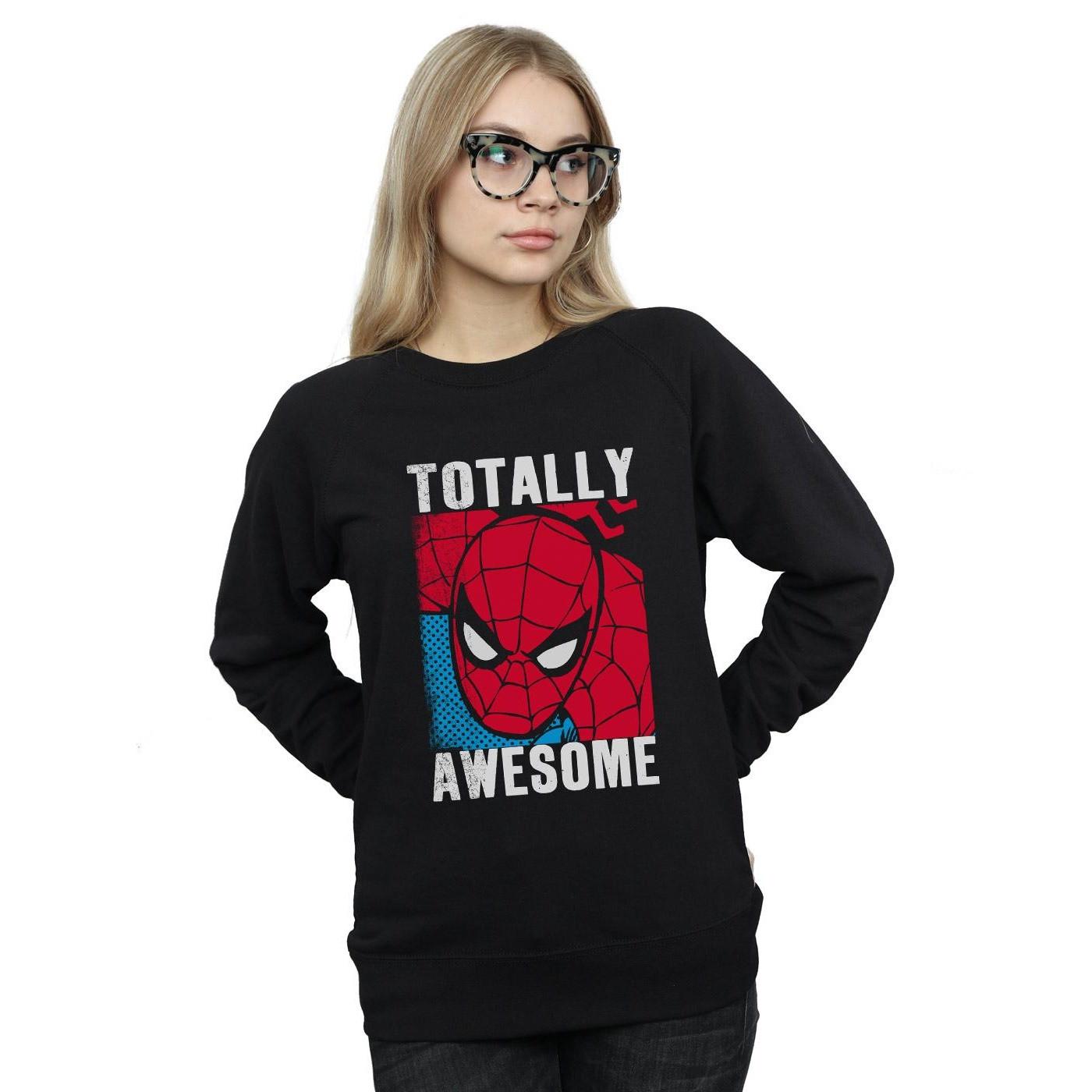 MARVEL  Totally Awesome Sweatshirt 