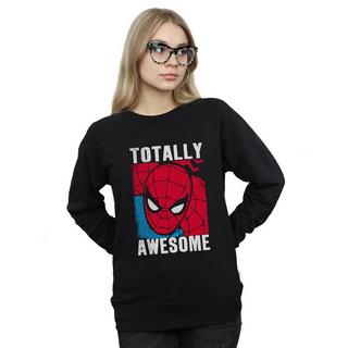 MARVEL  Totally Awesome Sweatshirt 