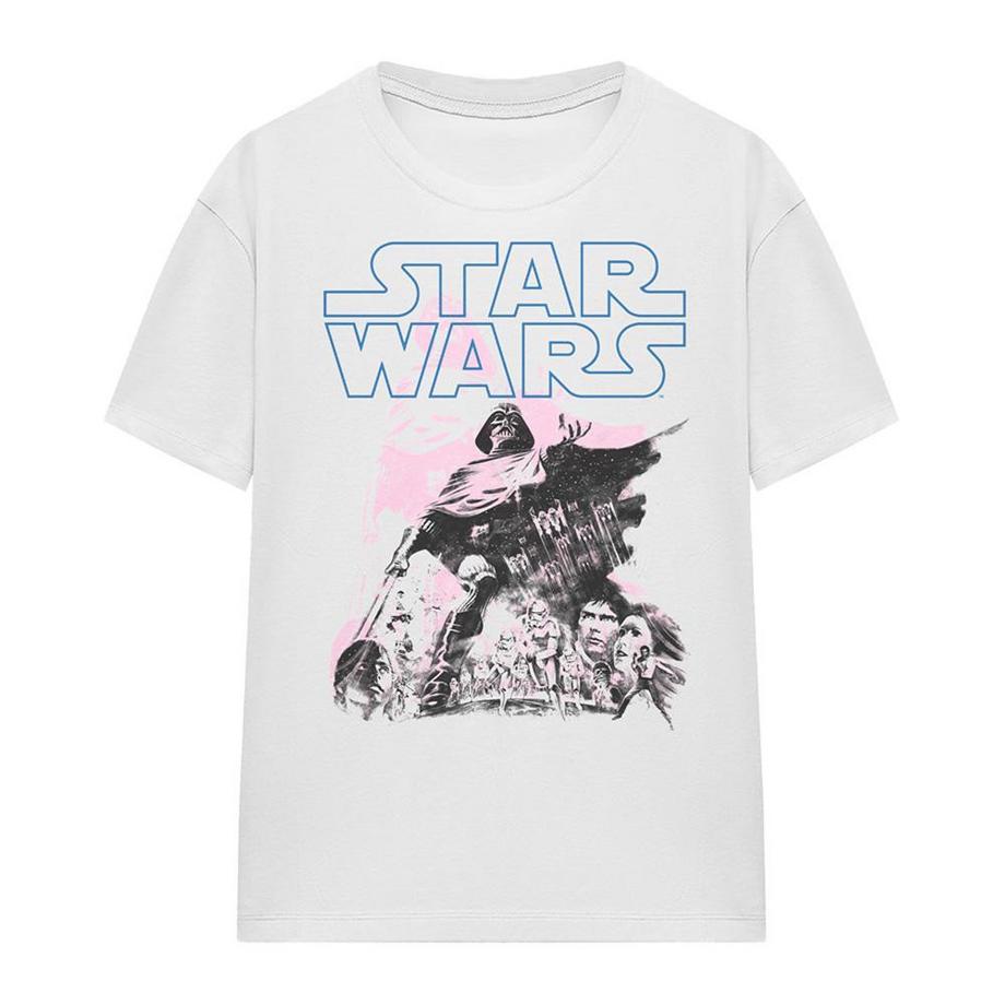 T-ShirtMotif Dark Vador Motiftyle Poster Rétro