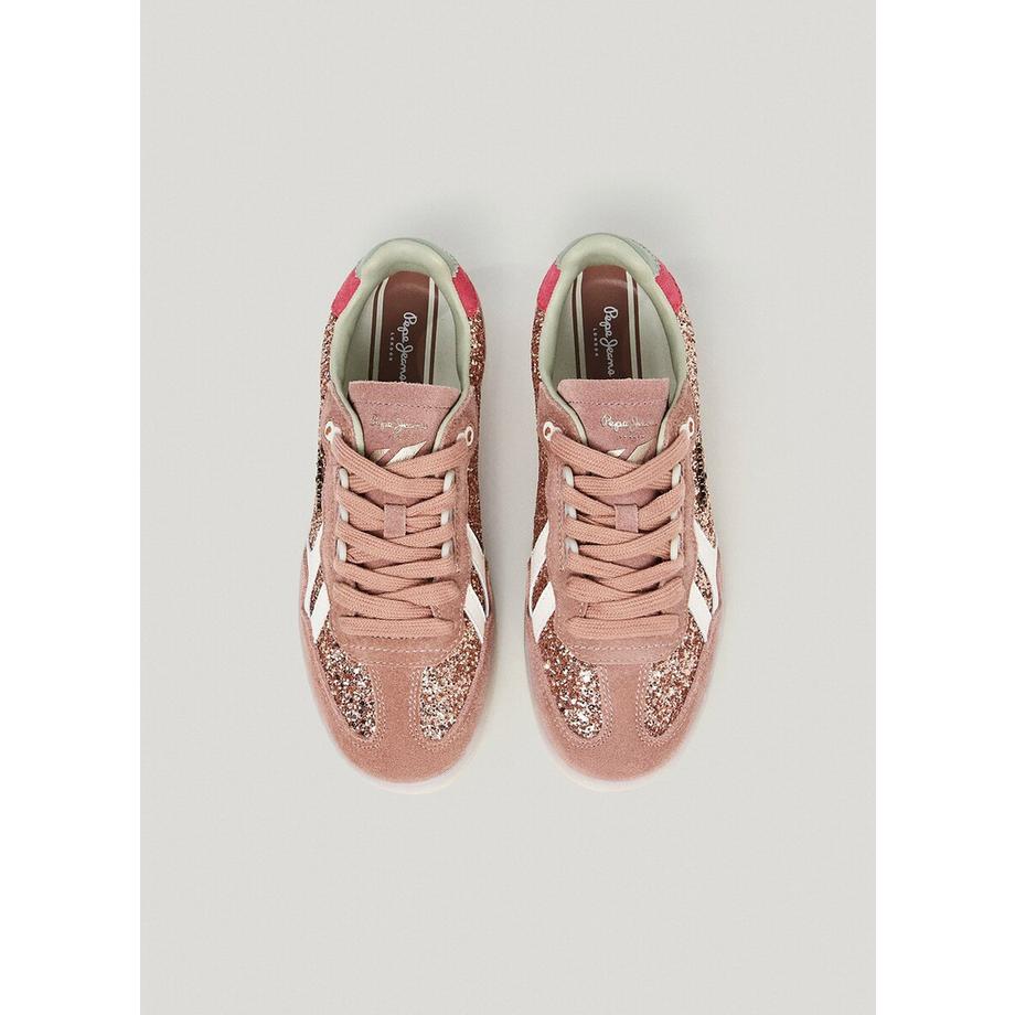 Pepe Jeans Ball Glitter Sneakers  