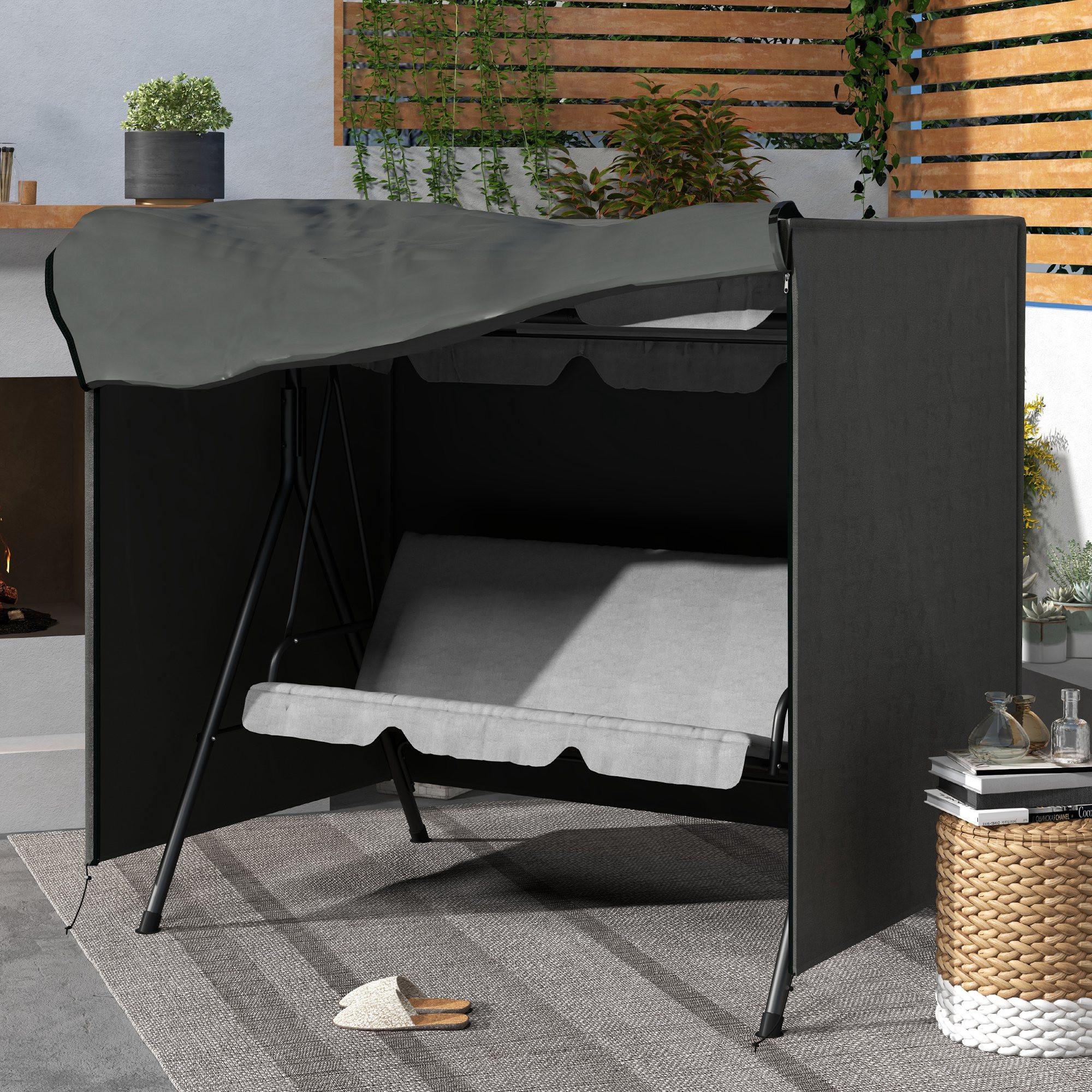 Outsunny Abdeckung für Schaukel  