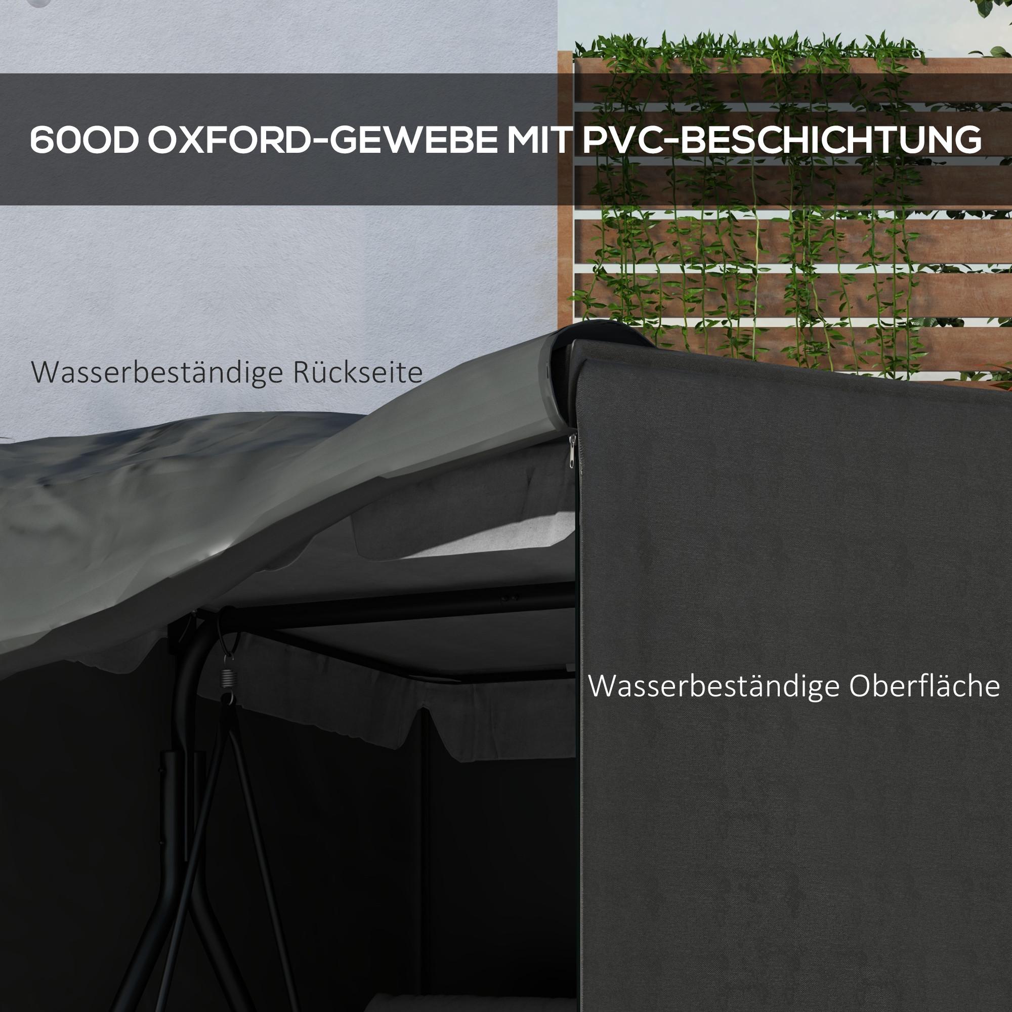 Outsunny Abdeckung für Schaukel  